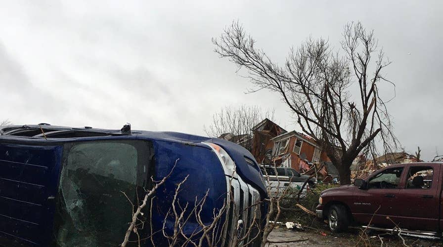 Texas pastor: I saw windows and doors of church implode