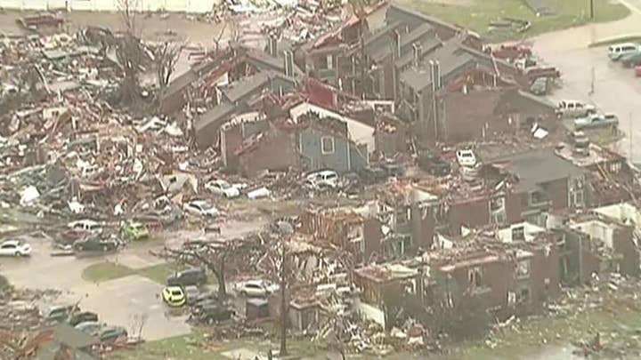 Garland, Texas recovering after 'horrific' tornadoes