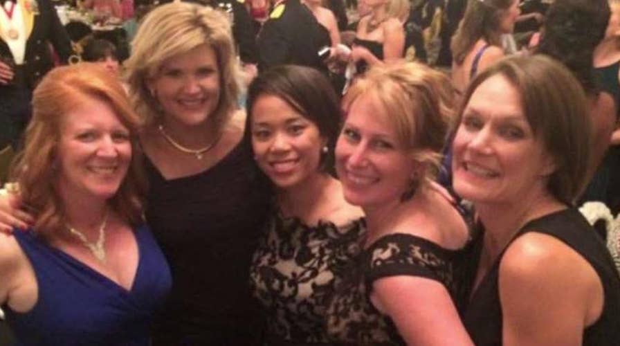 'Operation Deploy Your Dress' styles military spouses