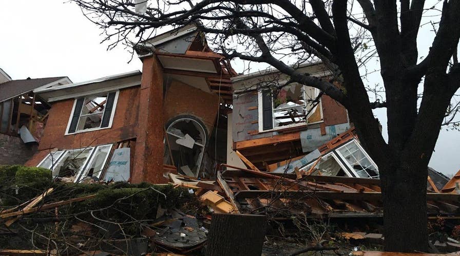 Series of tornadoes rip through north Texas, killing 11