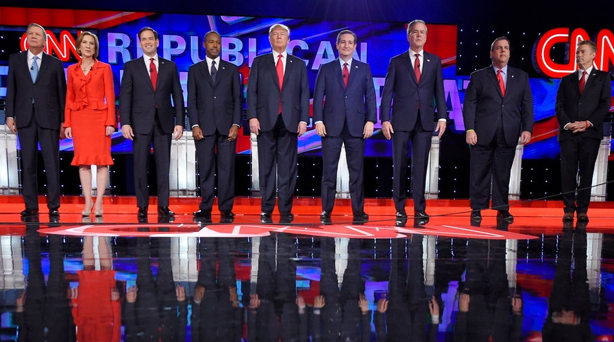 GOP presidential field still wide going into primary season