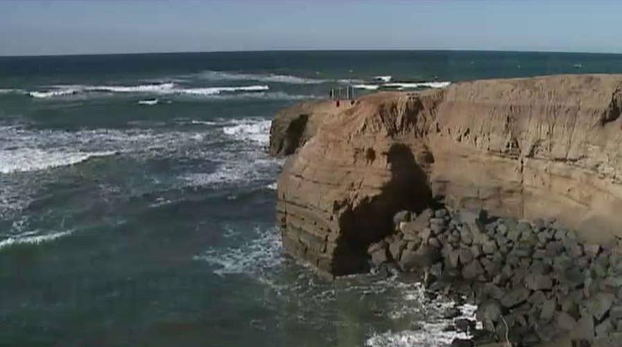 Distracted man falls to his death off California cliff