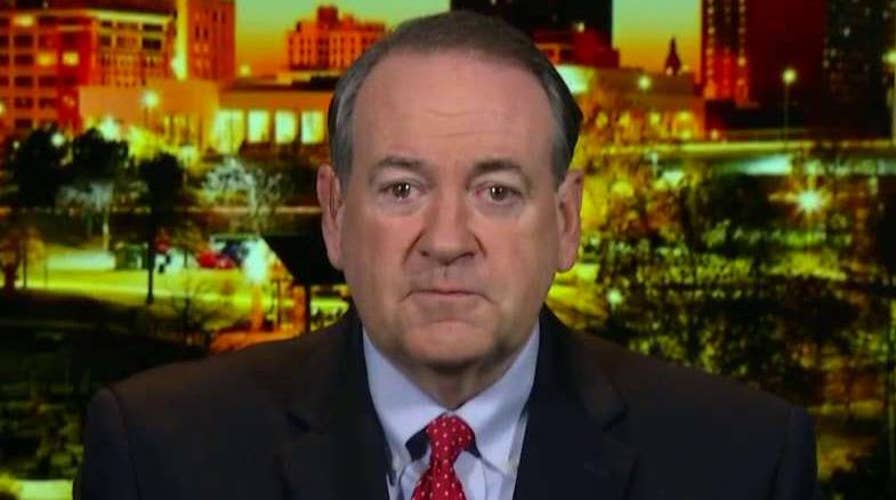 Gov. Mike Huckabee on the upcoming primary season, Ramadi