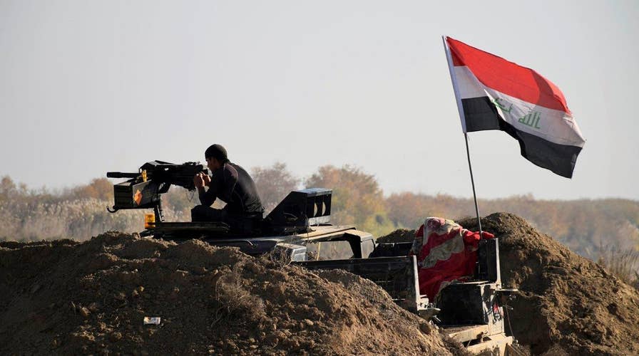 Gen. Scales: It's a long way from Ramadi to Mosul