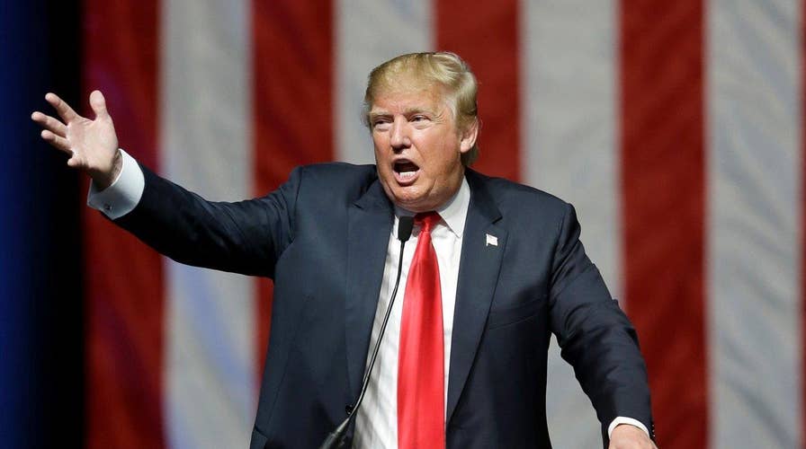 Eric Shawn reports: Donald Trump's crowd