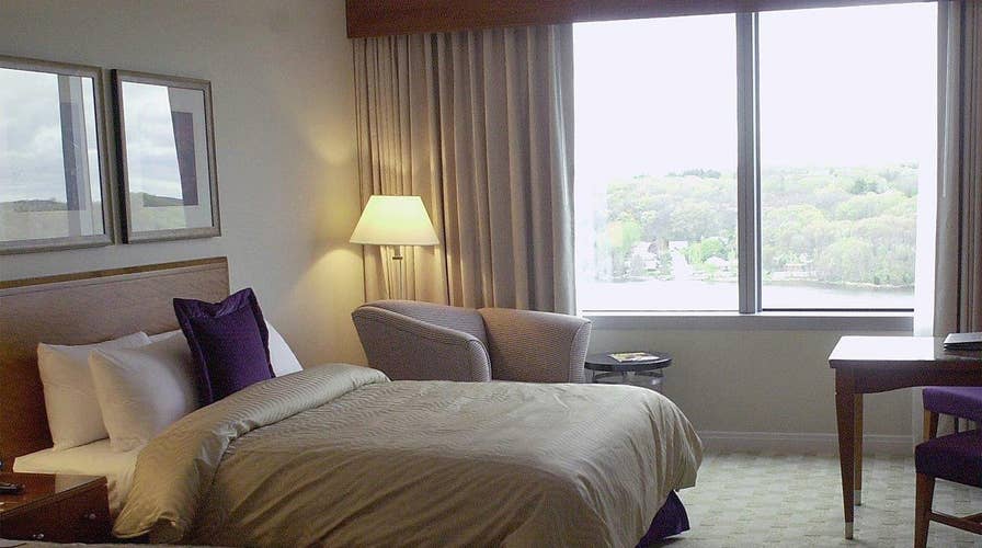 Company matches strangers to share hotel rooms to save money