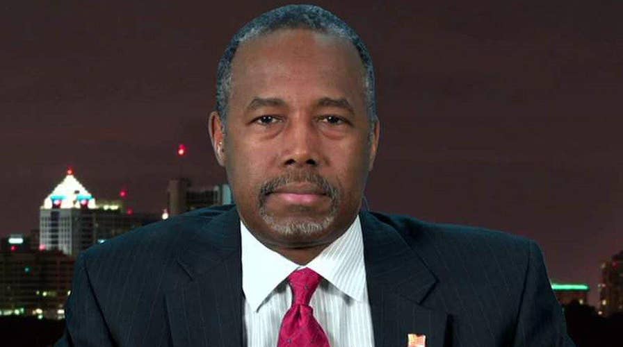 Ben Carson on Mosque surveillance