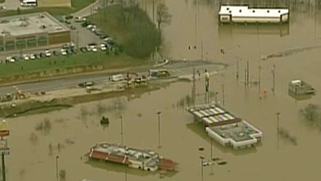 Heavy rains trigger flooding, evacuations in Missouri