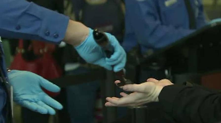 Airport security ramps up amid terror threats