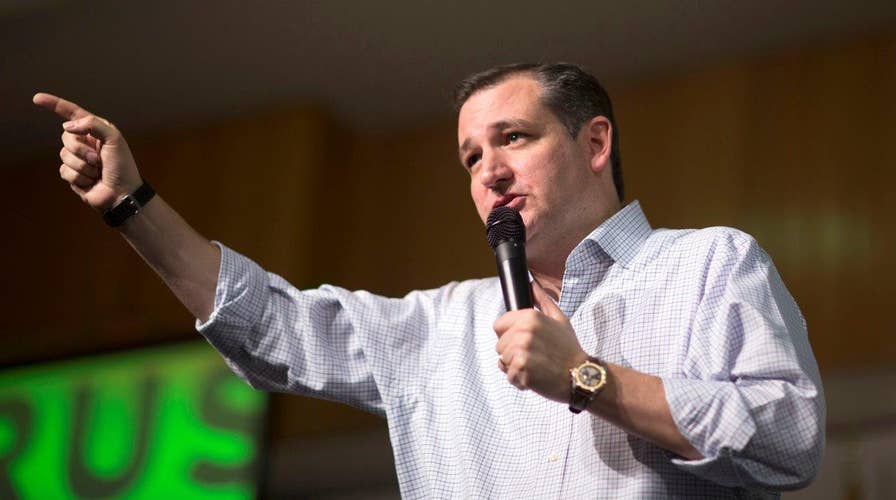 Cruz draws strong support from 'rebel' House Republicans