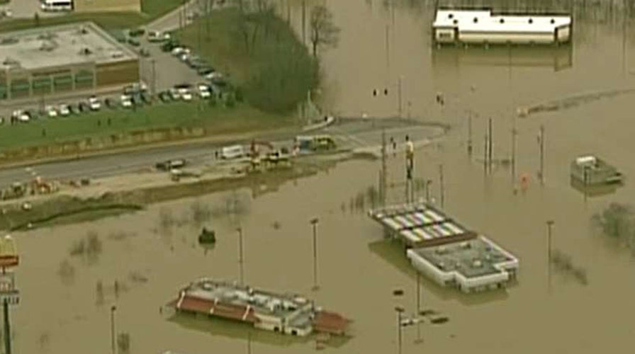 Heavy rains trigger flooding, evacuations in Missouri