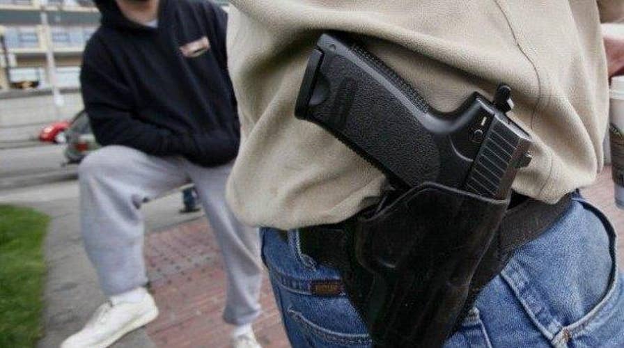 Open-carry gun laws to take effect in Texas