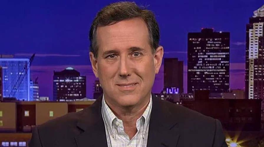 Rick Santorum slams Ted Cruz on social issues