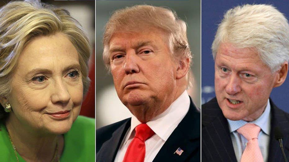 The Battle Between Donald Trump And The Clintons Escalates Fox News