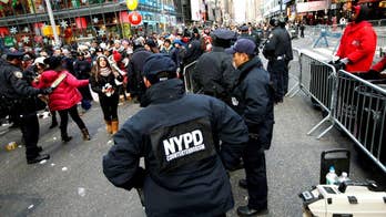 Security tight as terror threat looms over New York, Los Angeles New Year's celebrations