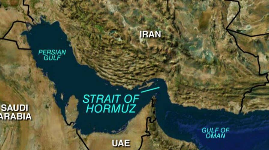 Iran fires rockets within 1,500 yards of US coalition ships