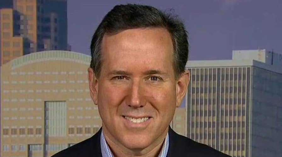Santorum attacks Cruz for not being a social conservative