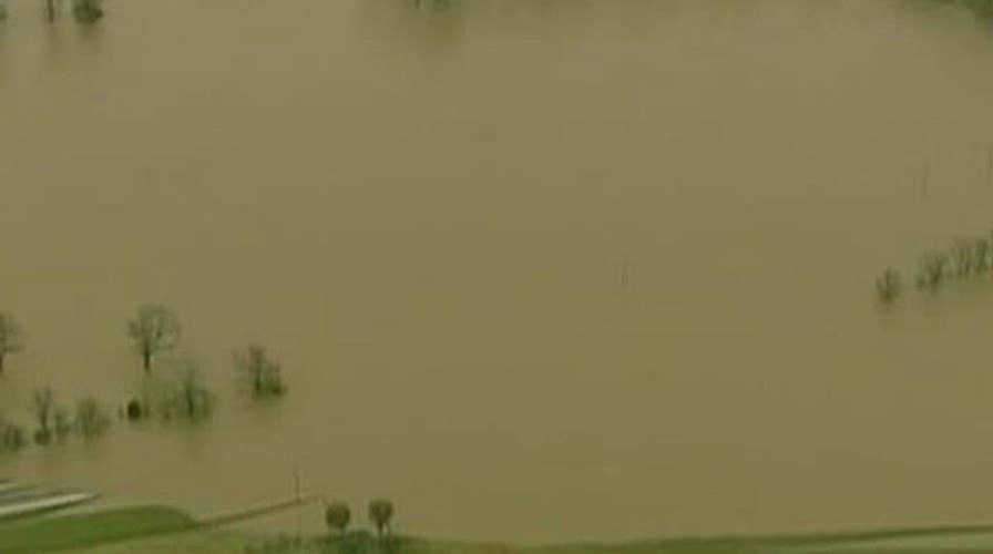 Police shut down Missouri highway due to heavy flooding