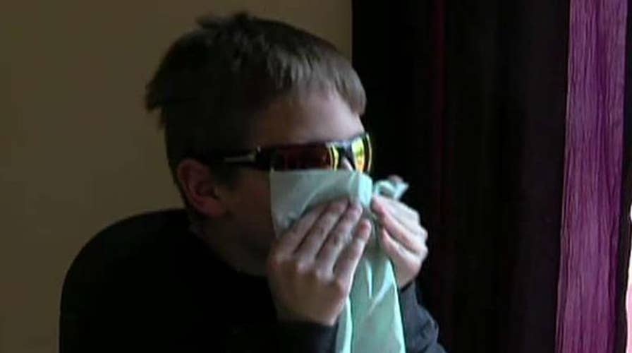 Kids with allergies may be at greater risk of depression