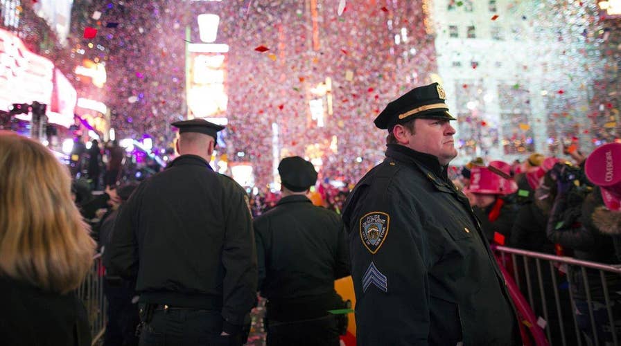 Police ramp up security ahead of New Year's celebrations