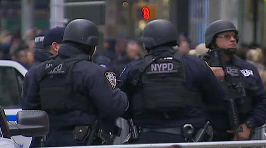 NYPD: Times Square will be safest place to ring in New Year