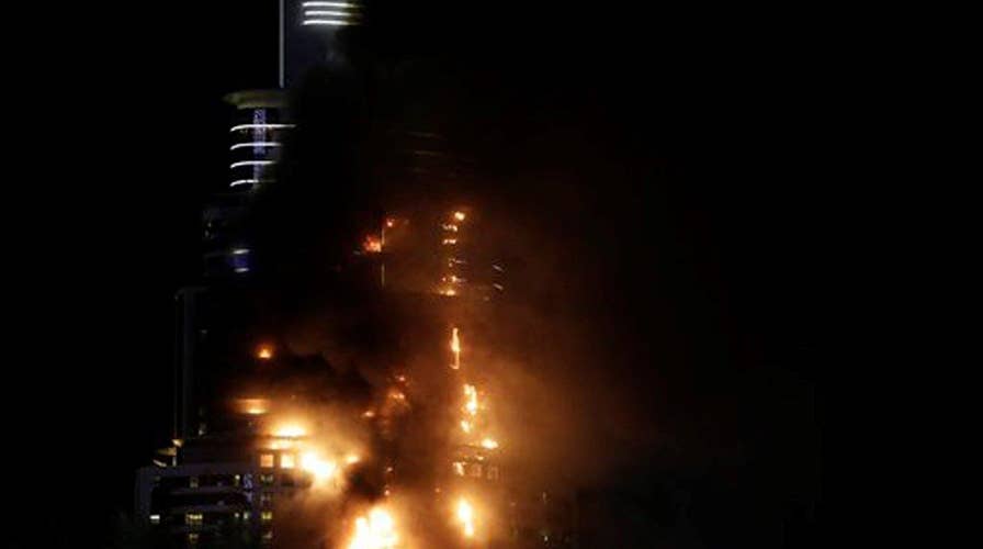 Dubai fire survivor: I'm not surprised that everyone got out