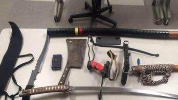 Police arrest man with weapons cache in car before NHL Winter Classic