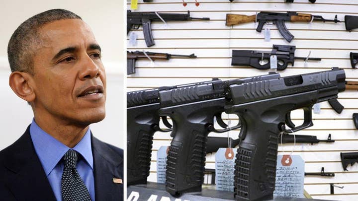 President Obama to use executive action to tighten gun laws