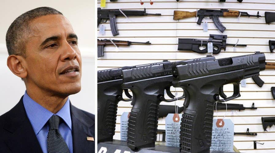 President Obama to use executive action to tighten gun laws