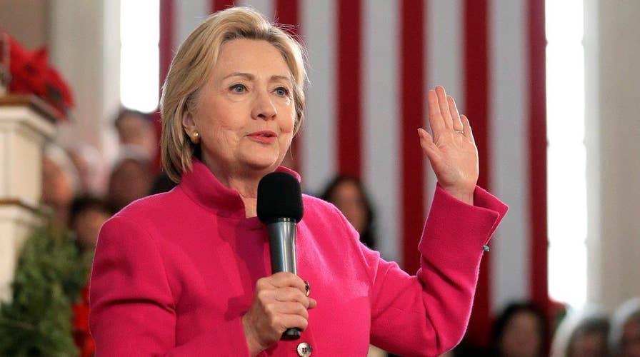 Nearly 1,300 classified docs on Clinton's private server