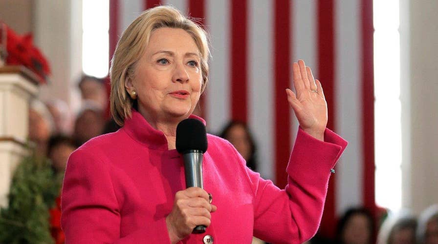 Nearly 1,300 classified docs on Clinton's private server