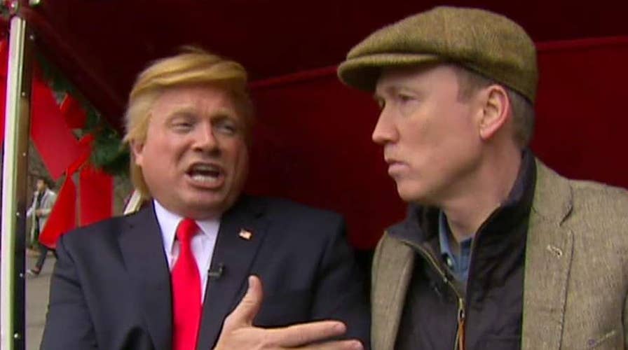 'Red Eye' takes a carriage ride with 'Donald Trump'