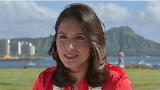 Tulsi Gabbard, Hawaii Democrat, says she will run for president in 2020