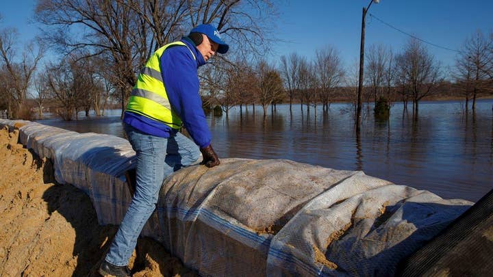 Southern states brace for impact as flood waters rise