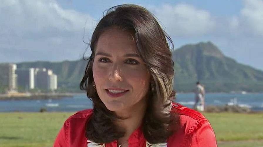 Tulsi Gabbard, Hawaii Democrat, Says She Will Run For President In 2020 ...