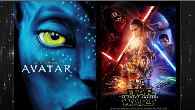 'Star Wars' closes in on 'Avatar'