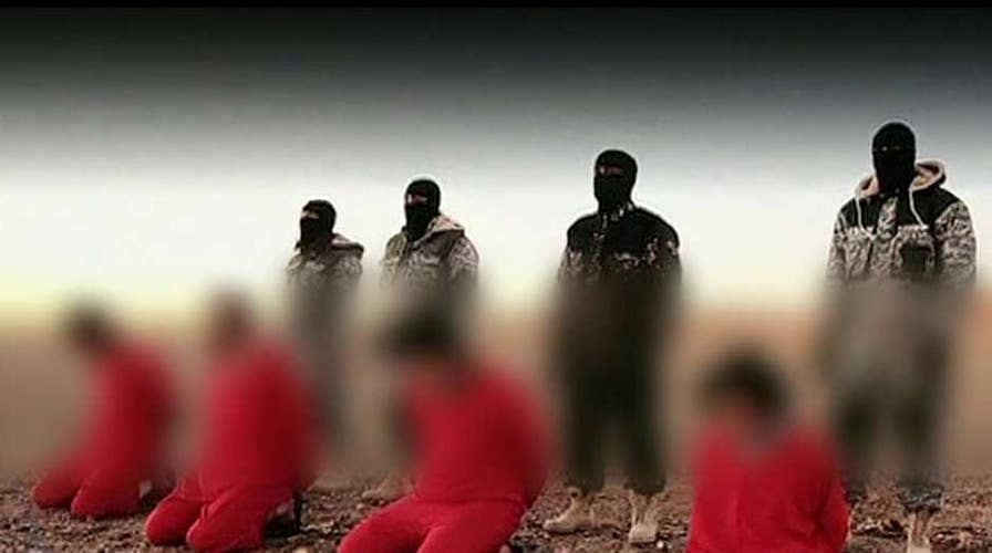 New video shows ISIS militants executing 'spies'