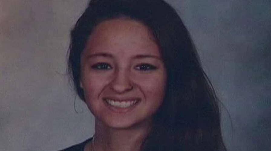 Manhunt under way after Texas college student shot dead