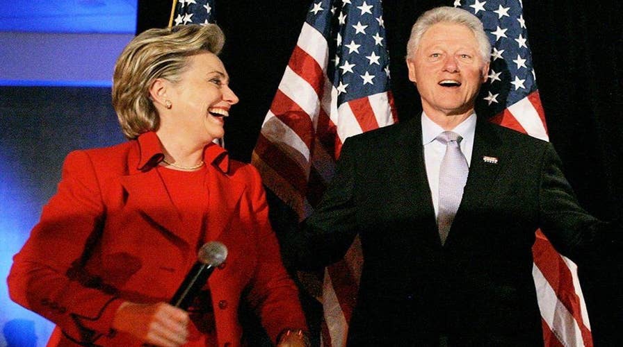 Report: State benefited companies who paid Bill Clinton