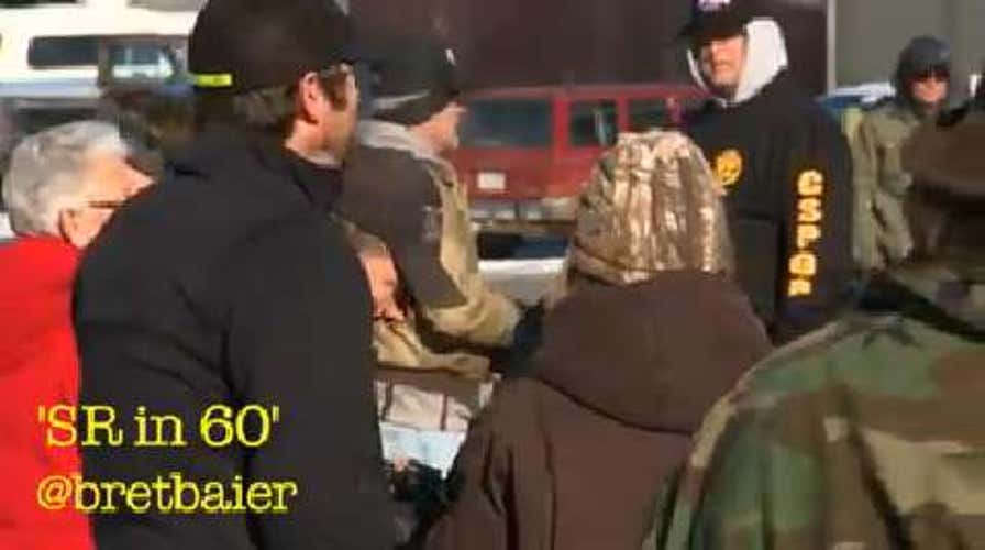 Oregon ranchers at center of standoff over public lands