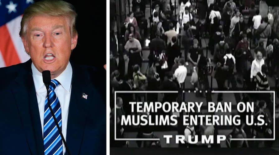 Is Donald Trump's first TV ad effective?