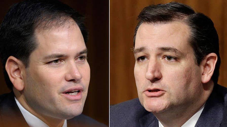 The Rubio, Cruz rivalry heating up