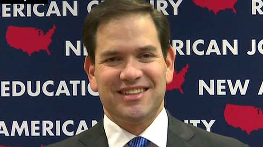 Rubio: Obama obsessed with undermining the Second Amendment