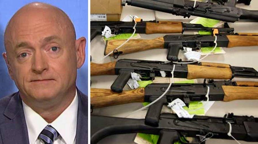 Mark Kelly voices support for executive action on gun reform