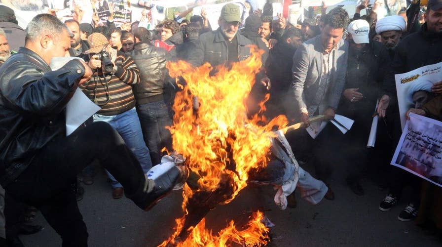 US 'contributing' to tensions between Iran, Saudi Arabia?