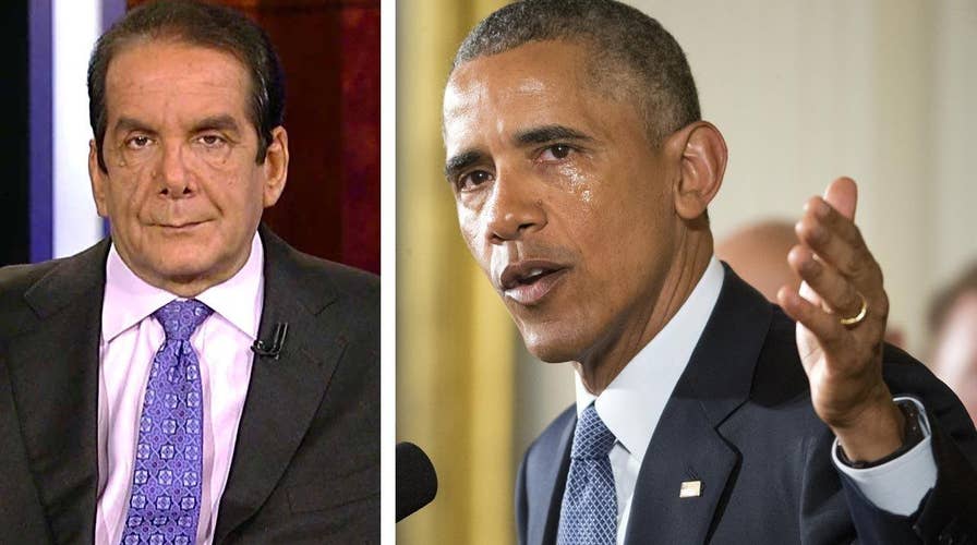 Krauthammer on President Obama's executive action