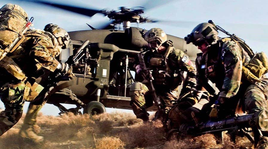 Special Ops Forces conduct rescue operation in Afghanistan