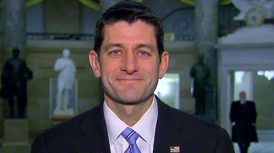 Speaker Paul Ryan on offering a 'bold agenda' to the country