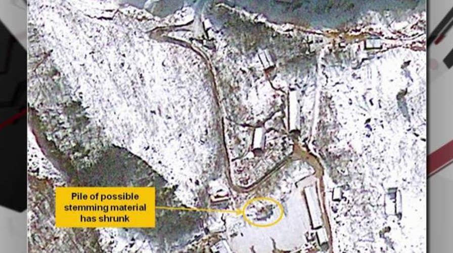 Earthquake detected North Korea’s nuclear test site