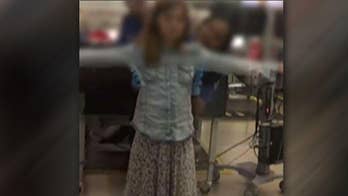 10-year-old girl's Capri Sun container leads to TSA pat-down
